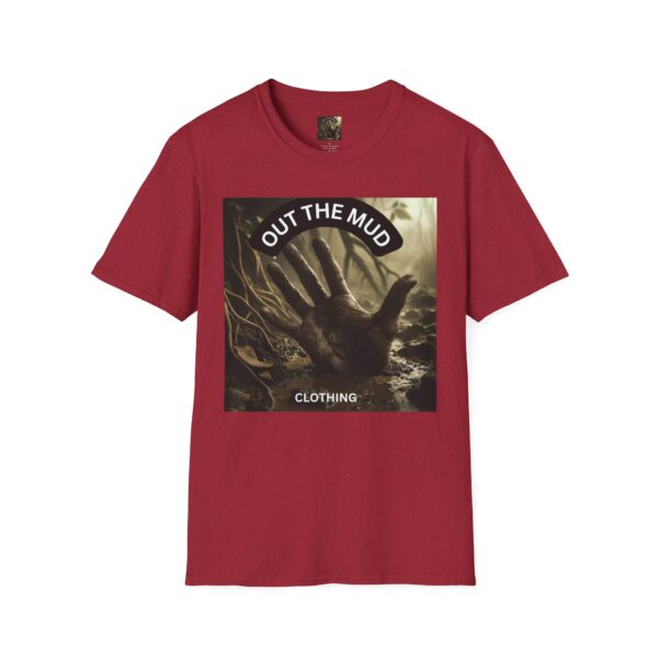 Motivational Unisex T-Shirt | Out The Mud Logo | Inspirational Gift, Daily Wear - Image 57