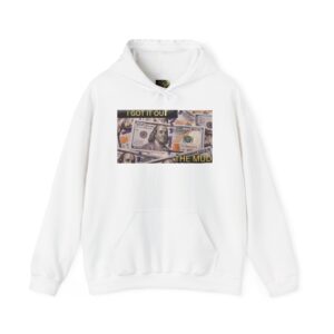 OTM Inspirational Hoodie for Hustlers, Cozy Motivational Sweatshirt, Unisex