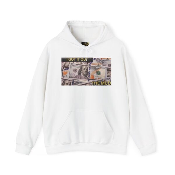 OTM Inspirational Hoodie for Hustlers, Cozy Motivational Sweatshirt, Unisex