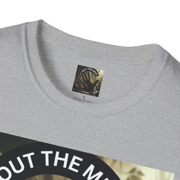 Motivational Unisex T-Shirt | Out The Mud Logo | Inspirational Gift, Daily Wear - Image 15
