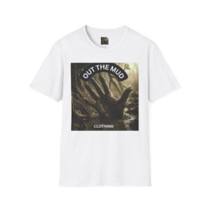 Motivational Unisex T-Shirt | Out The Mud Logo | Inspirational Gift, Daily Wear