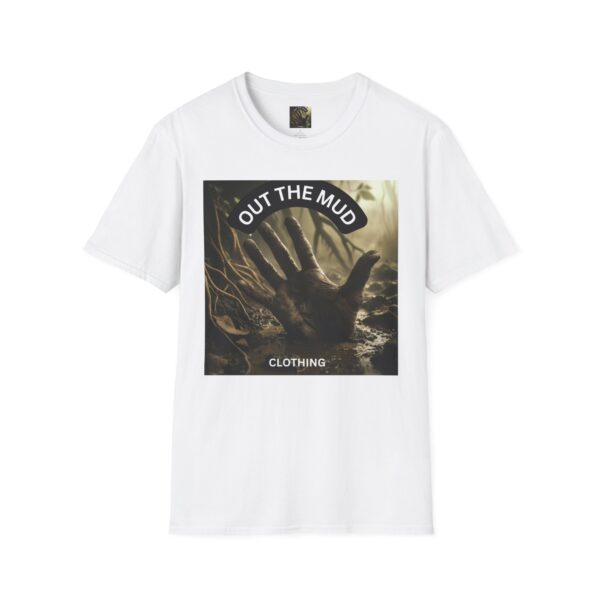 Motivational Unisex T-Shirt | Out The Mud Logo | Inspirational Gift, Daily Wear