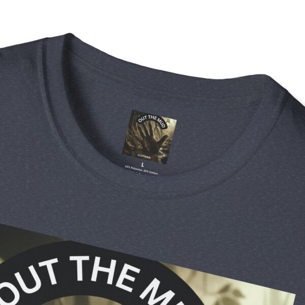 Motivational Unisex T-Shirt | Out The Mud Logo | Inspirational Gift, Daily Wear - Image 43