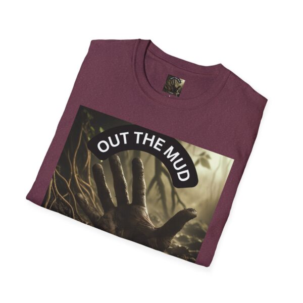 Motivational Unisex T-Shirt | Out The Mud Logo | Inspirational Gift, Daily Wear - Image 52