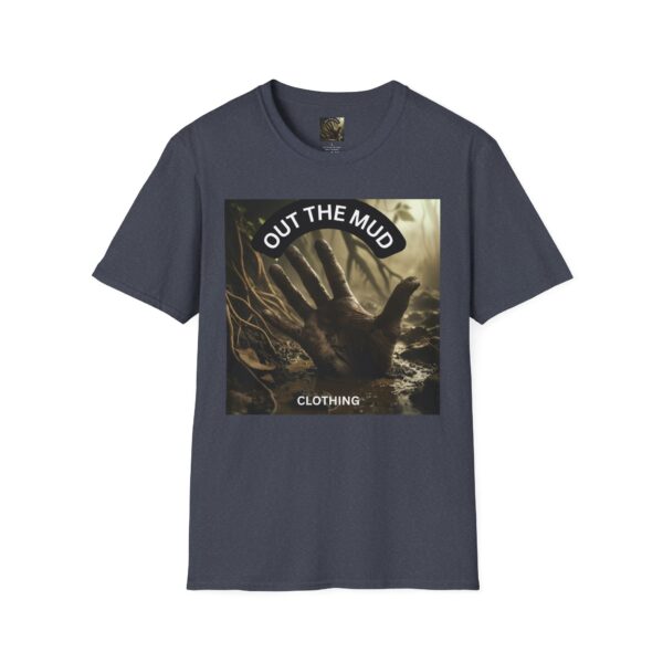 Motivational Unisex T-Shirt | Out The Mud Logo | Inspirational Gift, Daily Wear - Image 41