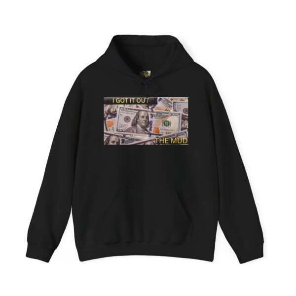 OTM Inspirational Hoodie for Hustlers, Cozy Motivational Sweatshirt, Unisex - Image 9