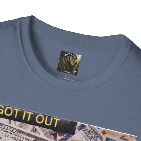 Motivational Graphic Tee - Perfect for Hustlers, Unique Gift, Streetwear, Casual - Image 43