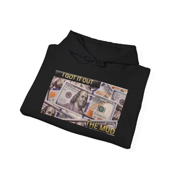 OTM Inspirational Hoodie for Hustlers, Cozy Motivational Sweatshirt, Unisex - Image 12