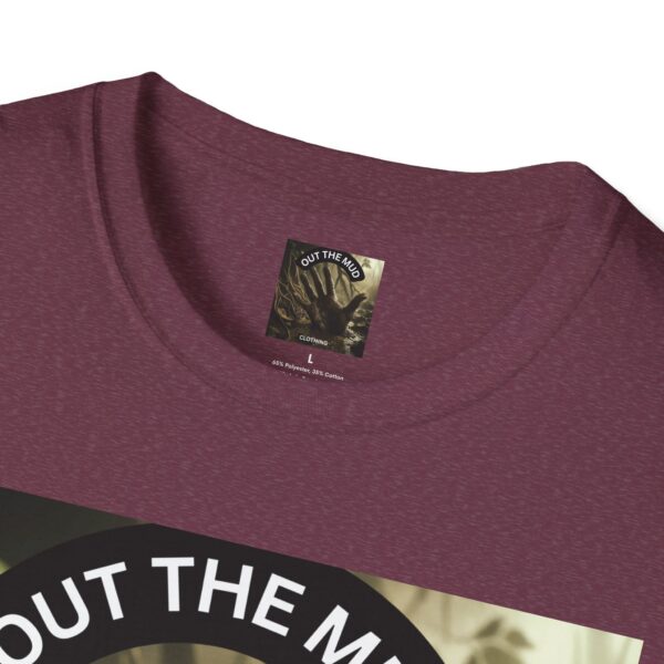 Motivational Unisex T-Shirt | Out The Mud Logo | Inspirational Gift, Daily Wear - Image 51