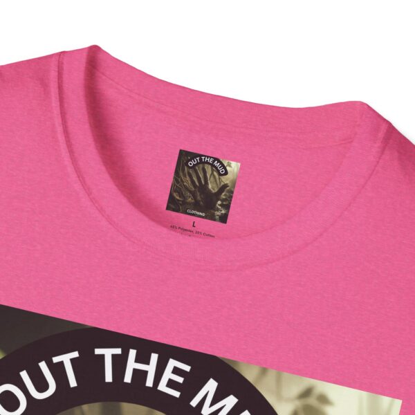 Motivational Unisex T-Shirt | Out The Mud Logo | Inspirational Gift, Daily Wear - Image 47