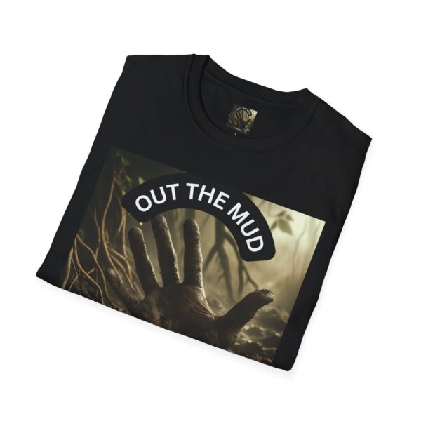 Motivational Unisex T-Shirt | Out The Mud Logo | Inspirational Gift, Daily Wear - Image 8
