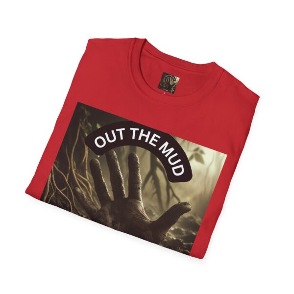 Motivational Unisex T-Shirt | Out The Mud Logo | Inspirational Gift, Daily Wear - Image 56