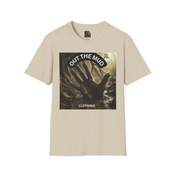 Motivational Unisex T-Shirt | Out The Mud Logo | Inspirational Gift, Daily Wear - Image 9