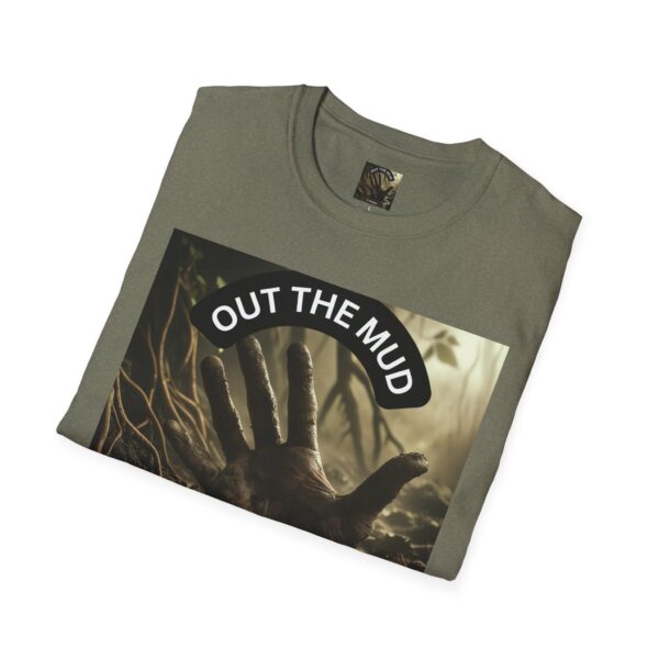Motivational Unisex T-Shirt | Out The Mud Logo | Inspirational Gift, Daily Wear - Image 24