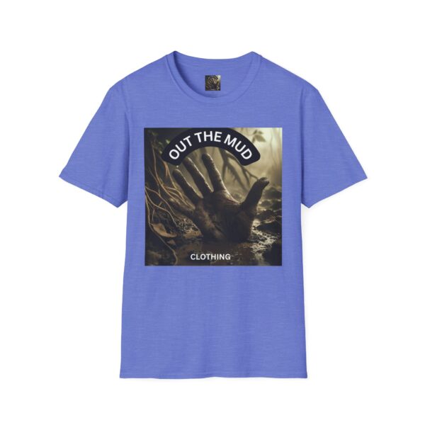 Motivational Unisex T-Shirt | Out The Mud Logo | Inspirational Gift, Daily Wear - Image 33