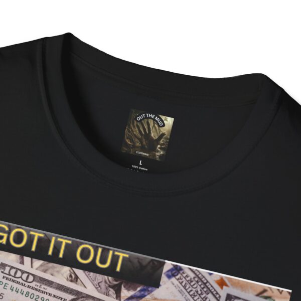Motivational Graphic Tee - Perfect for Hustlers, Unique Gift, Streetwear, Casual - Image 7