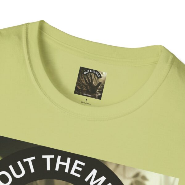 Motivational Unisex T-Shirt | Out The Mud Logo | Inspirational Gift, Daily Wear - Image 19