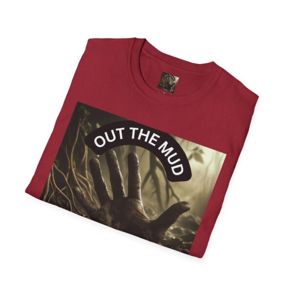 Motivational Unisex T-Shirt | Out The Mud Logo | Inspirational Gift, Daily Wear - Image 60