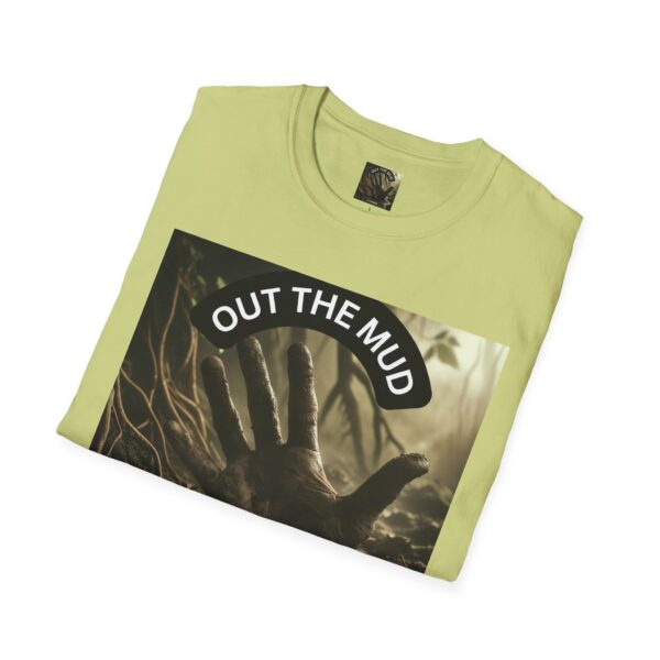 Motivational Unisex T-Shirt | Out The Mud Logo | Inspirational Gift, Daily Wear - Image 20