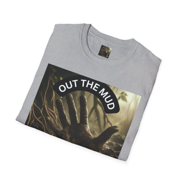 Motivational Unisex T-Shirt | Out The Mud Logo | Inspirational Gift, Daily Wear - Image 16