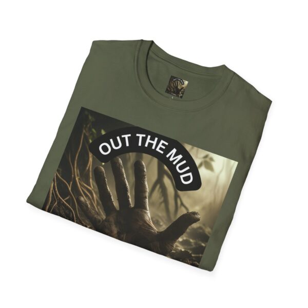 Motivational Unisex T-Shirt | Out The Mud Logo | Inspirational Gift, Daily Wear - Image 28