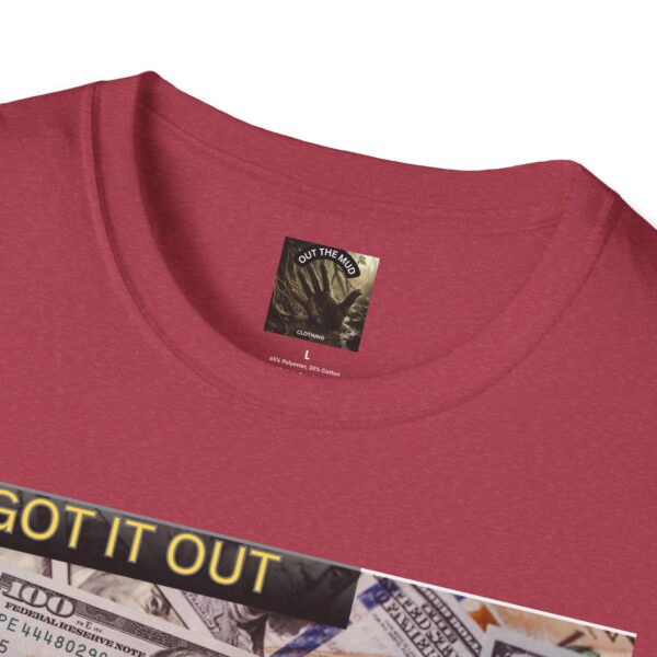 Motivational Graphic Tee - Perfect for Hustlers, Unique Gift, Streetwear, Casual - Image 55