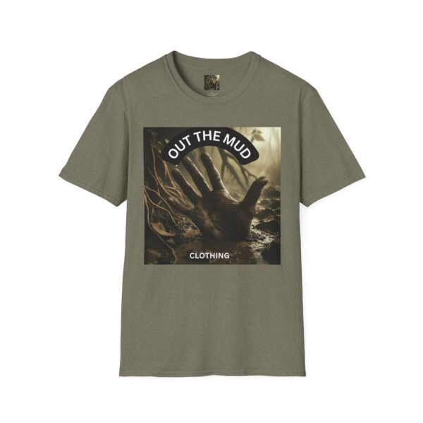 Motivational Unisex T-Shirt | Out The Mud Logo | Inspirational Gift, Daily Wear - Image 21