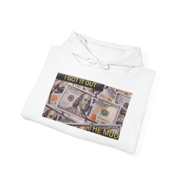 OTM Inspirational Hoodie for Hustlers, Cozy Motivational Sweatshirt, Unisex - Image 4
