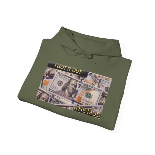 OTM Inspirational Hoodie for Hustlers, Cozy Motivational Sweatshirt, Unisex - Image 16