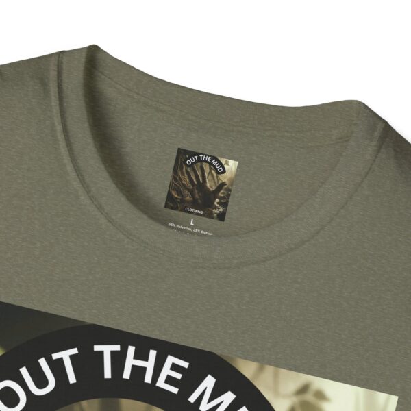 Motivational Unisex T-Shirt | Out The Mud Logo | Inspirational Gift, Daily Wear - Image 23