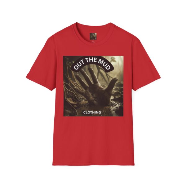 Motivational Unisex T-Shirt | Out The Mud Logo | Inspirational Gift, Daily Wear - Image 53