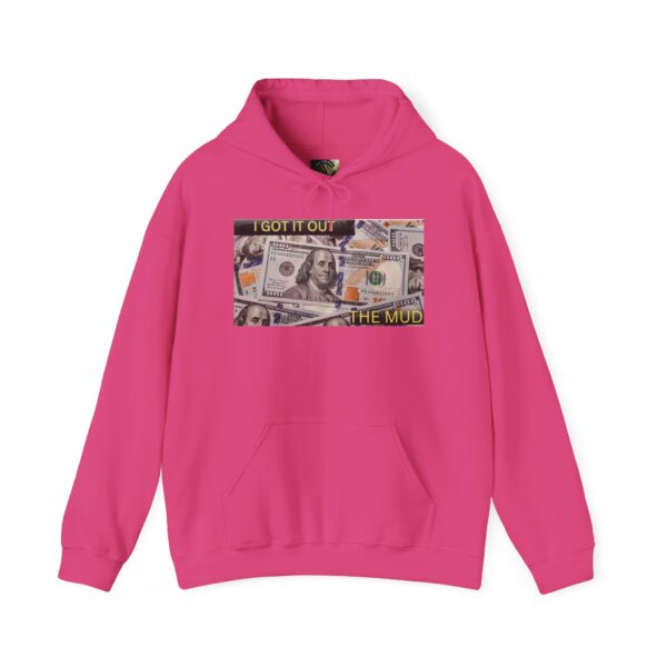 OTM Inspirational Hoodie for Hustlers, Cozy Motivational Sweatshirt, Unisex - Image 45
