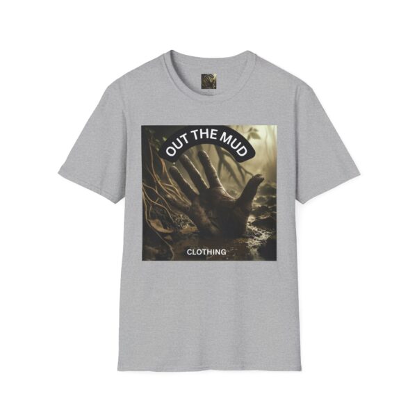 Motivational Unisex T-Shirt | Out The Mud Logo | Inspirational Gift, Daily Wear - Image 13