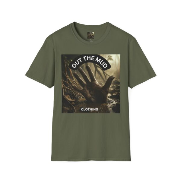 Motivational Unisex T-Shirt | Out The Mud Logo | Inspirational Gift, Daily Wear - Image 25