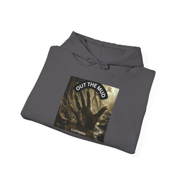 OTM Clothing- Out The Mud Hoodie, Unisex Sweatshirt for Inspirational Vibes - Image 40