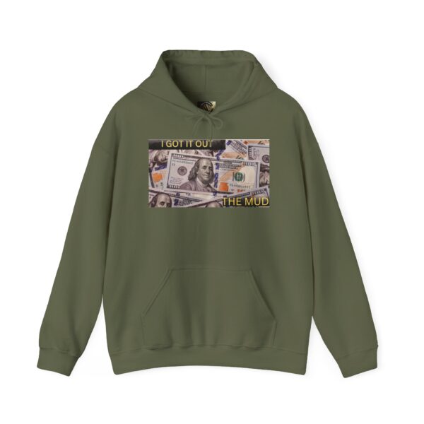 OTM Inspirational Hoodie for Hustlers, Cozy Motivational Sweatshirt, Unisex - Image 13