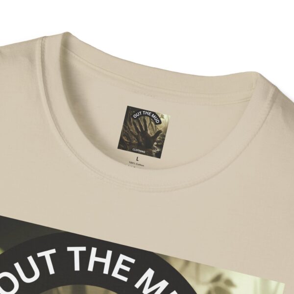 Motivational Unisex T-Shirt | Out The Mud Logo | Inspirational Gift, Daily Wear - Image 11