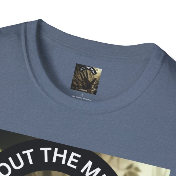 Motivational Unisex T-Shirt | Out The Mud Logo | Inspirational Gift, Daily Wear - Image 39