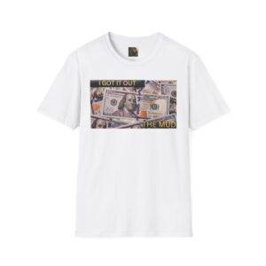Motivational Graphic Tee - Perfect for Hustlers, Unique Gift, Streetwear, Casual