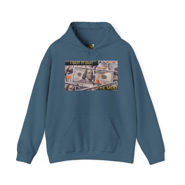 OTM Inspirational Hoodie for Hustlers, Cozy Motivational Sweatshirt, Unisex - Image 33