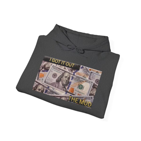 OTM Inspirational Hoodie for Hustlers, Cozy Motivational Sweatshirt, Unisex - Image 24