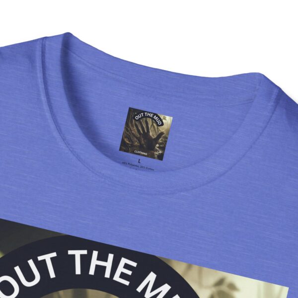 Motivational Unisex T-Shirt | Out The Mud Logo | Inspirational Gift, Daily Wear - Image 35