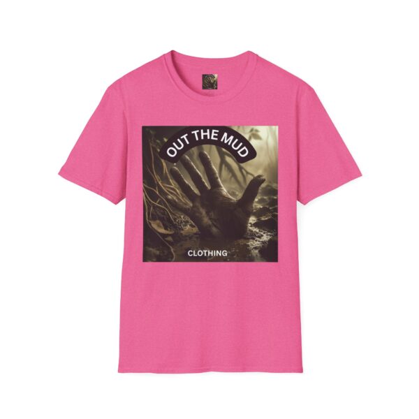 Motivational Unisex T-Shirt | Out The Mud Logo | Inspirational Gift, Daily Wear - Image 45