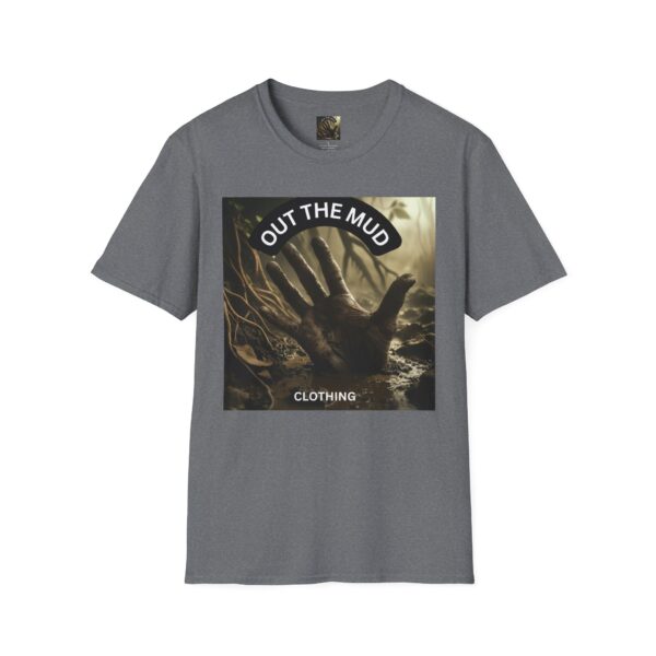Motivational Unisex T-Shirt | Out The Mud Logo | Inspirational Gift, Daily Wear - Image 29