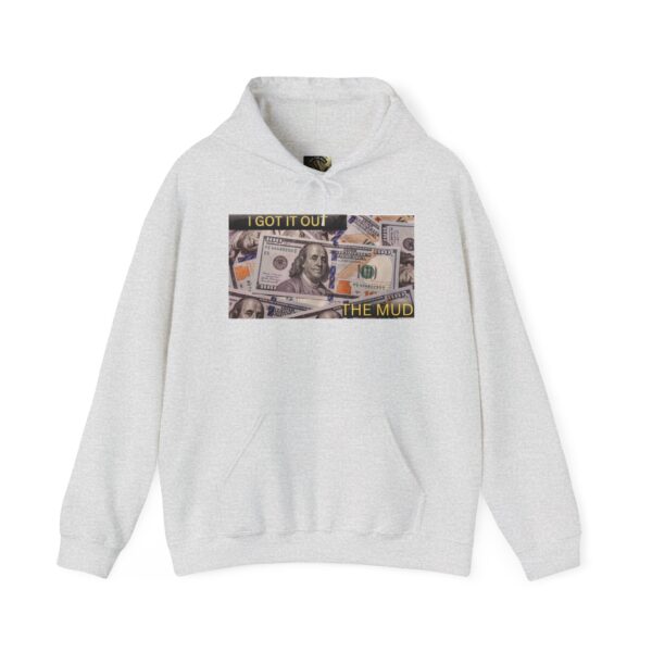 OTM Inspirational Hoodie for Hustlers, Cozy Motivational Sweatshirt, Unisex - Image 5