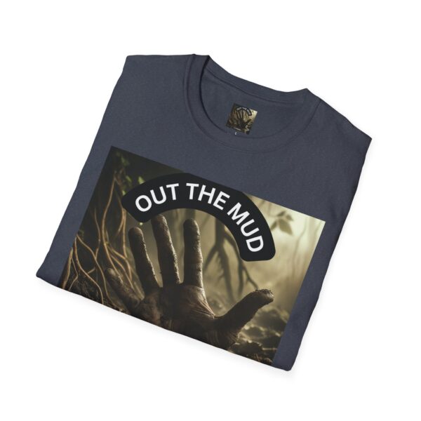 Motivational Unisex T-Shirt | Out The Mud Logo | Inspirational Gift, Daily Wear - Image 44