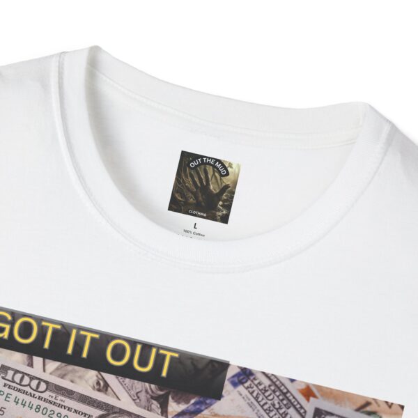 Motivational Graphic Tee - Perfect for Hustlers, Unique Gift, Streetwear, Casual - Image 3