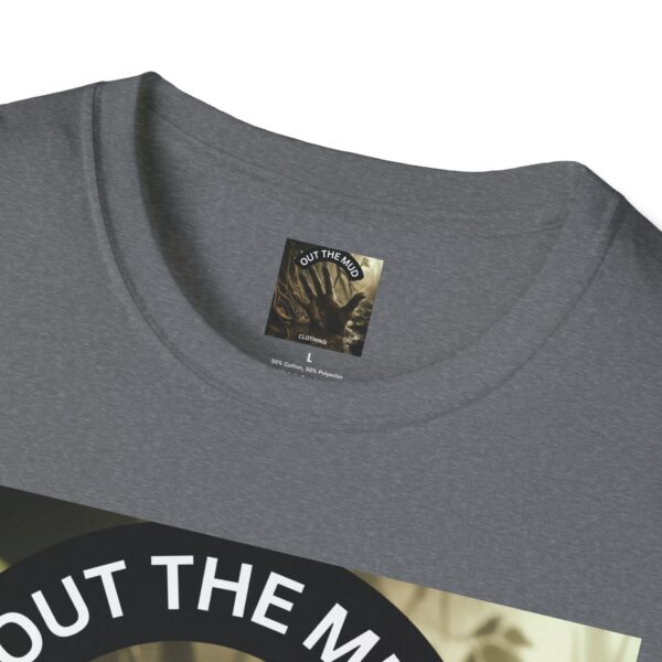 Motivational Unisex T-Shirt | Out The Mud Logo | Inspirational Gift, Daily Wear - Image 31
