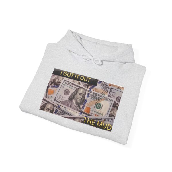 OTM Inspirational Hoodie for Hustlers, Cozy Motivational Sweatshirt, Unisex - Image 8