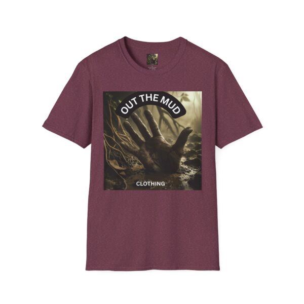 Motivational Unisex T-Shirt | Out The Mud Logo | Inspirational Gift, Daily Wear - Image 49